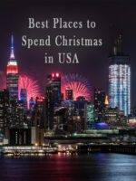 Best places to spend Christmas in USA