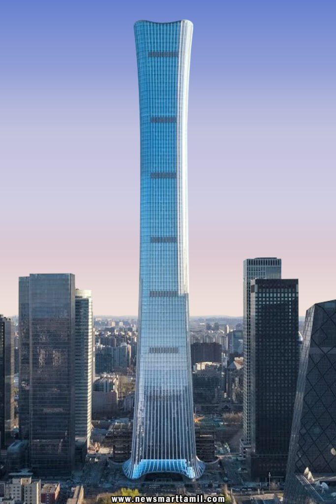 Top 10 tallest buildings in the world in Tamil