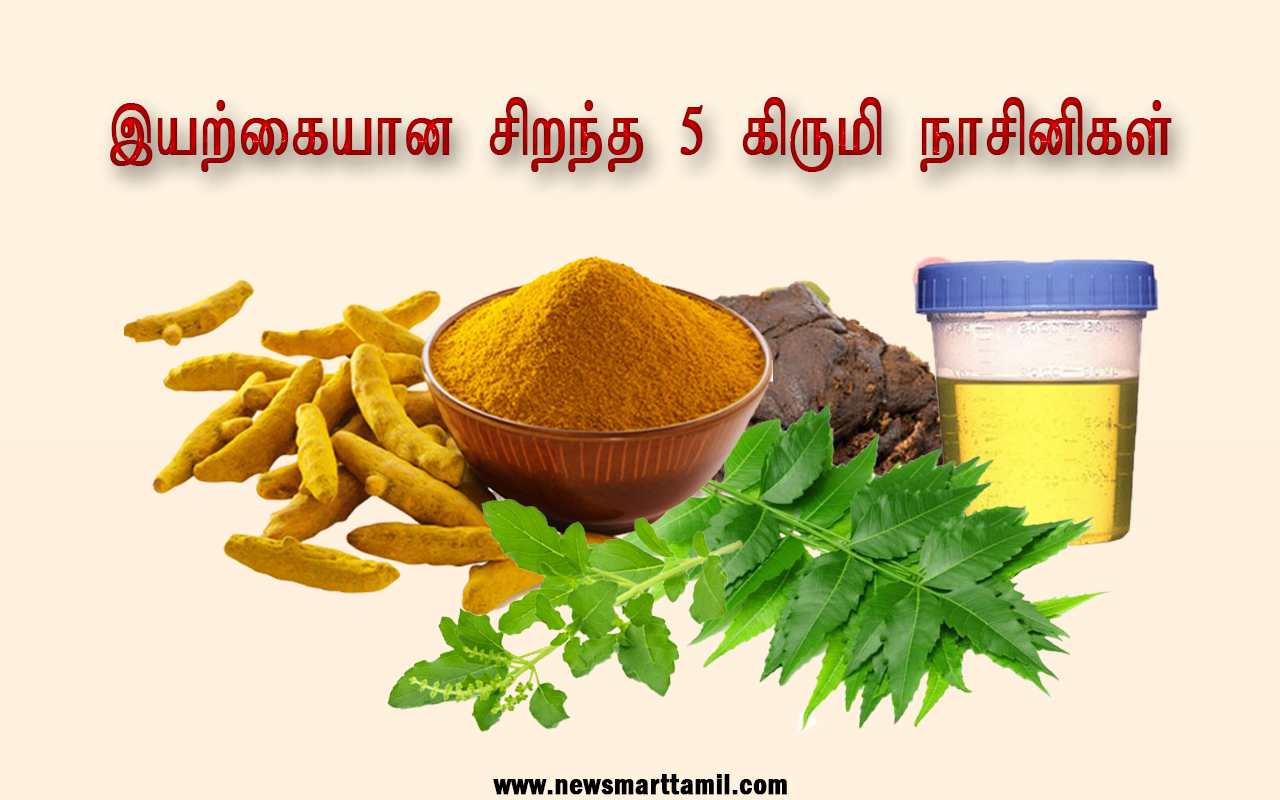 Disinfectants in Tamil