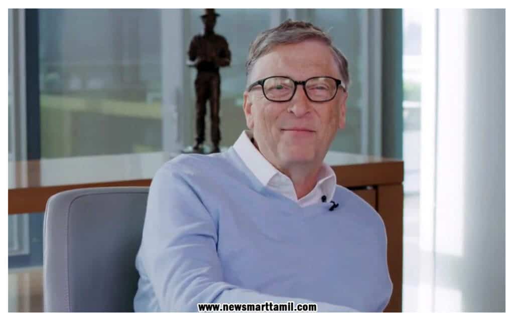 Life history of Bill Gates in Tamil 